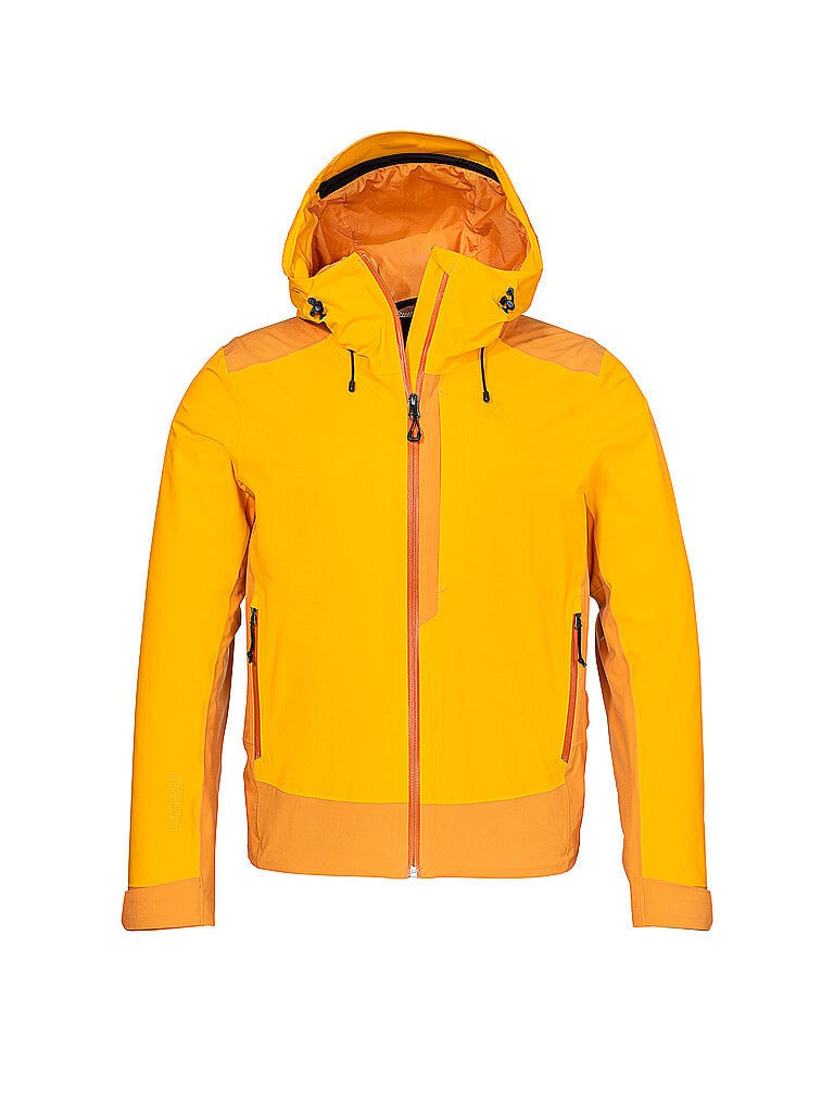 SCHÖFFEL Damen Wanderjacke Style Refoca Dermiz 2L Hoodie gelb | 34