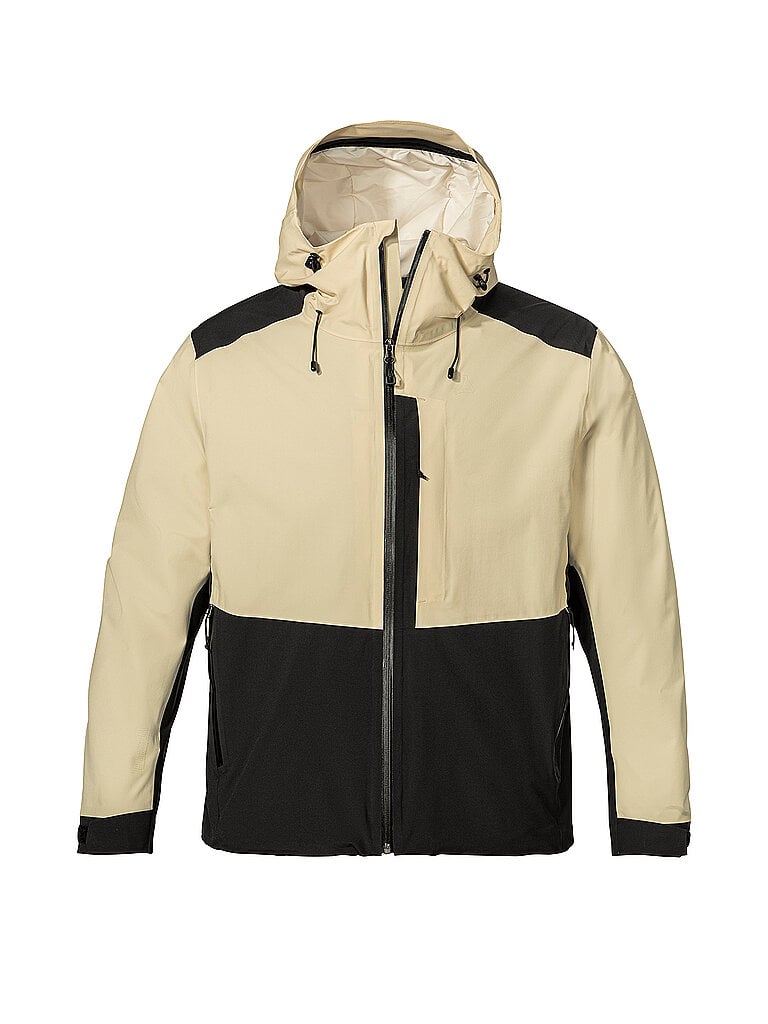 SCHÖFFEL Herren Wanderjacke Style Refoca Dermiz 2L Hoodie creme | 50