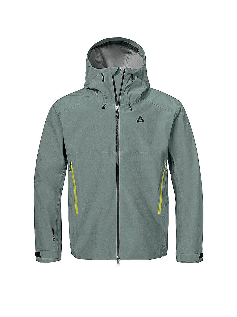 SCHÖFFEL Herren Wanderjacke Style Cascata Venturi 3L Hoodie grau | 48