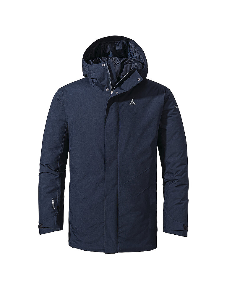 SCHÖFFEL Herren Winterparka Style Froda dunkelblau | 48