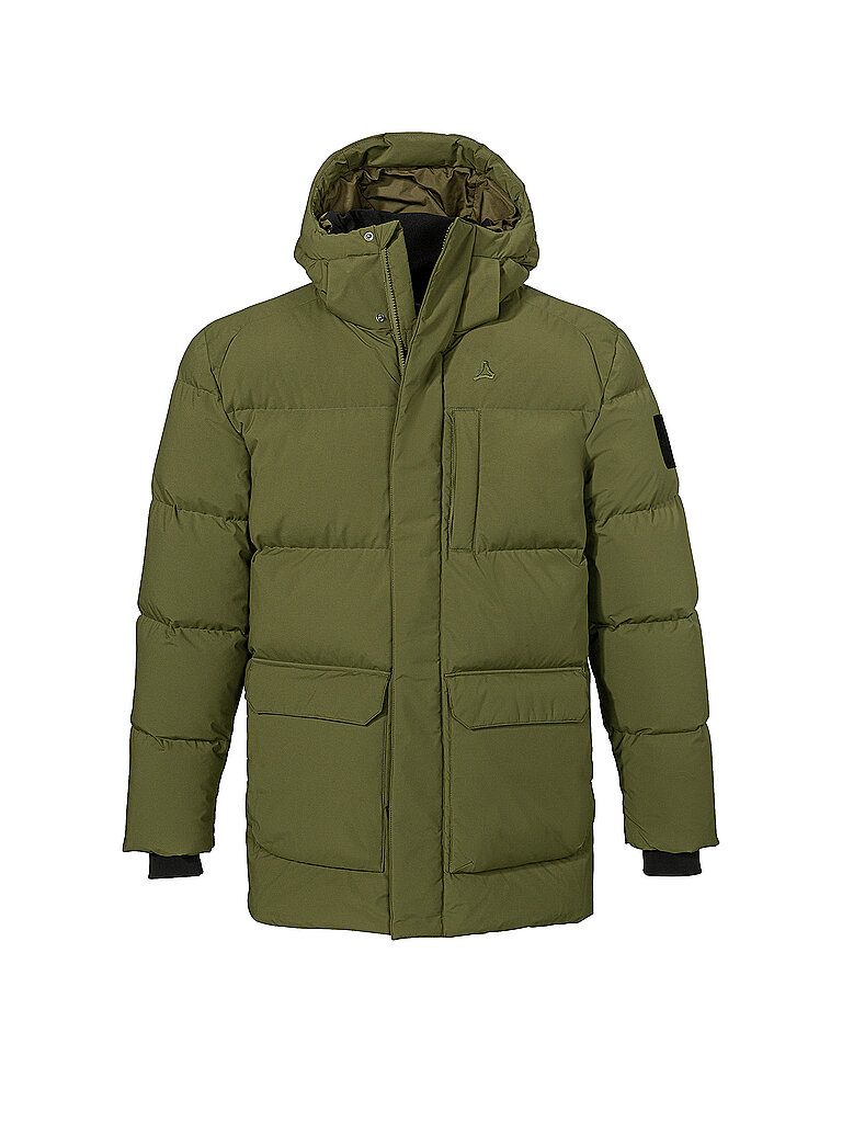 SCHÖFFEL Herren Winterparka Vindave Hoodie olive | 50