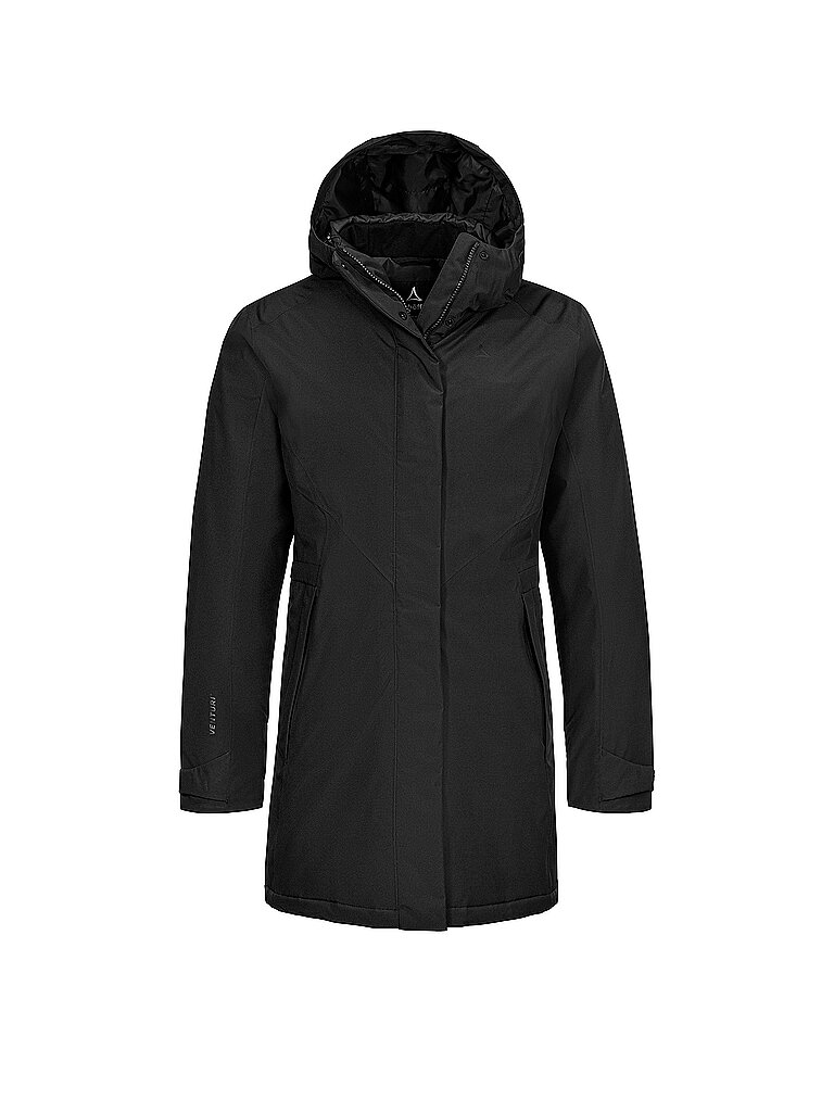 SCHÖFFEL Damen Winterparka Style Froda 2L schwarz | 36