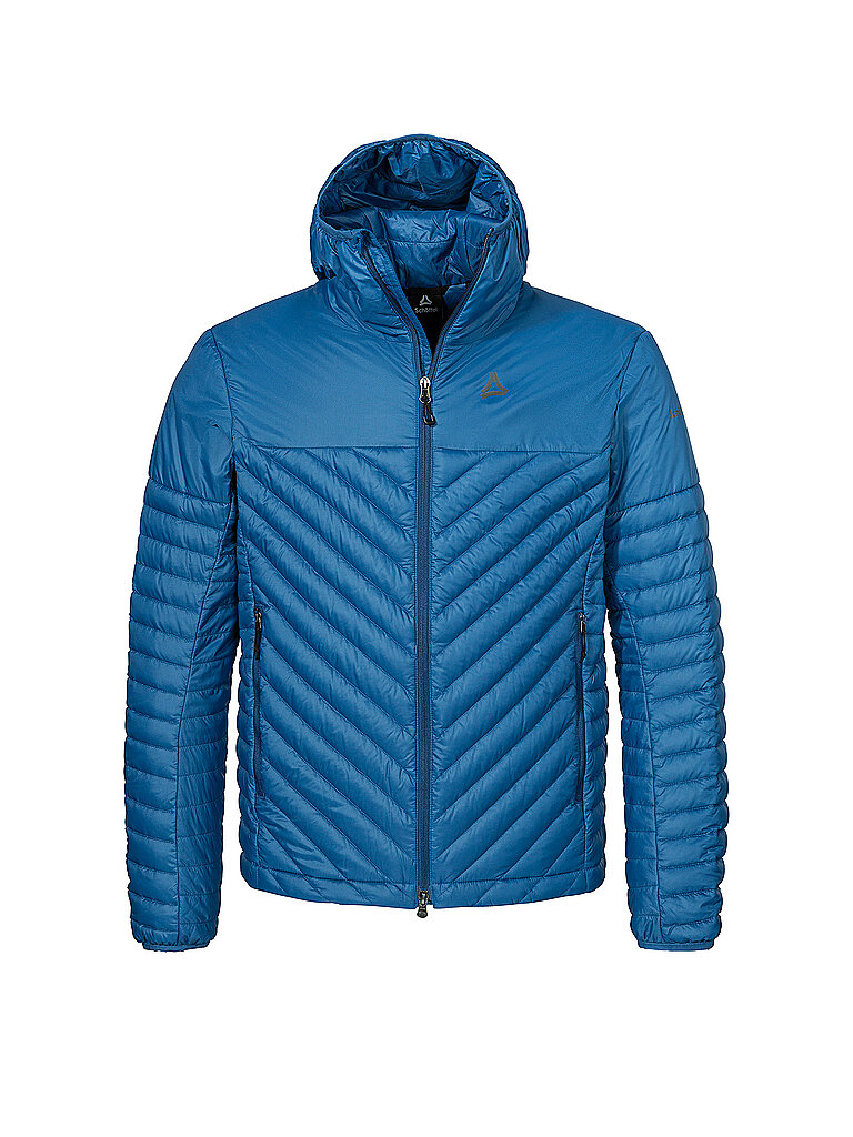 SCHÖFFEL Herren Isojacke Cascata Down Hoodie blau | 50