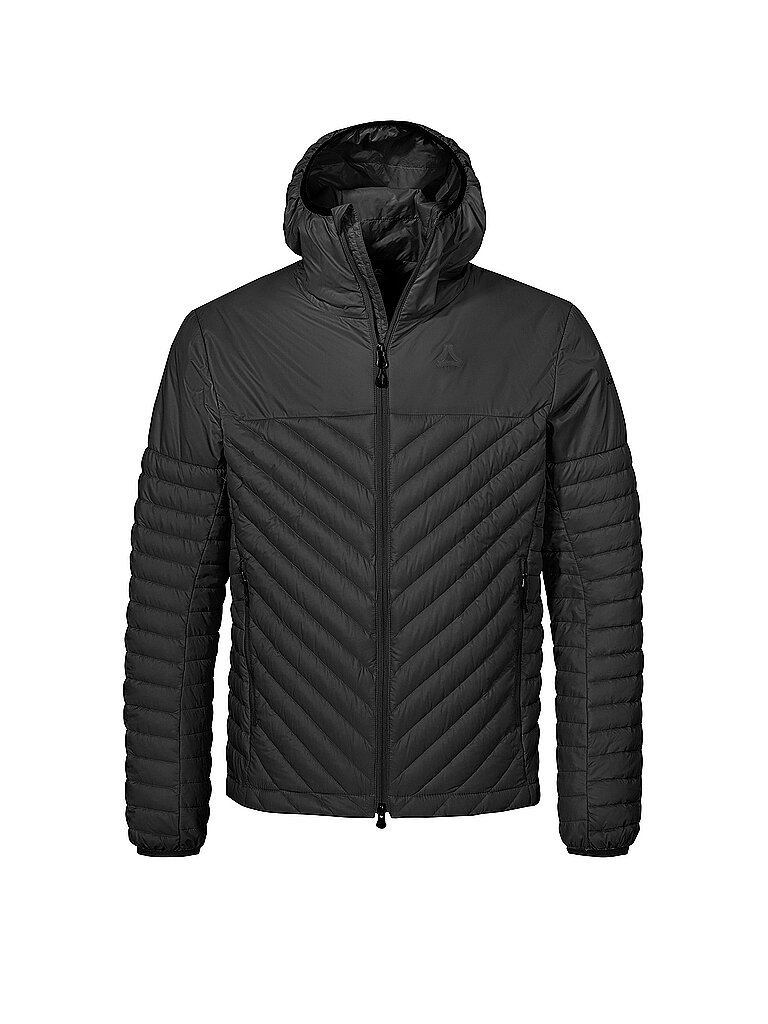 SCHÖFFEL Herren Isojacke Cascata Down Hoodie schwarz | 54
