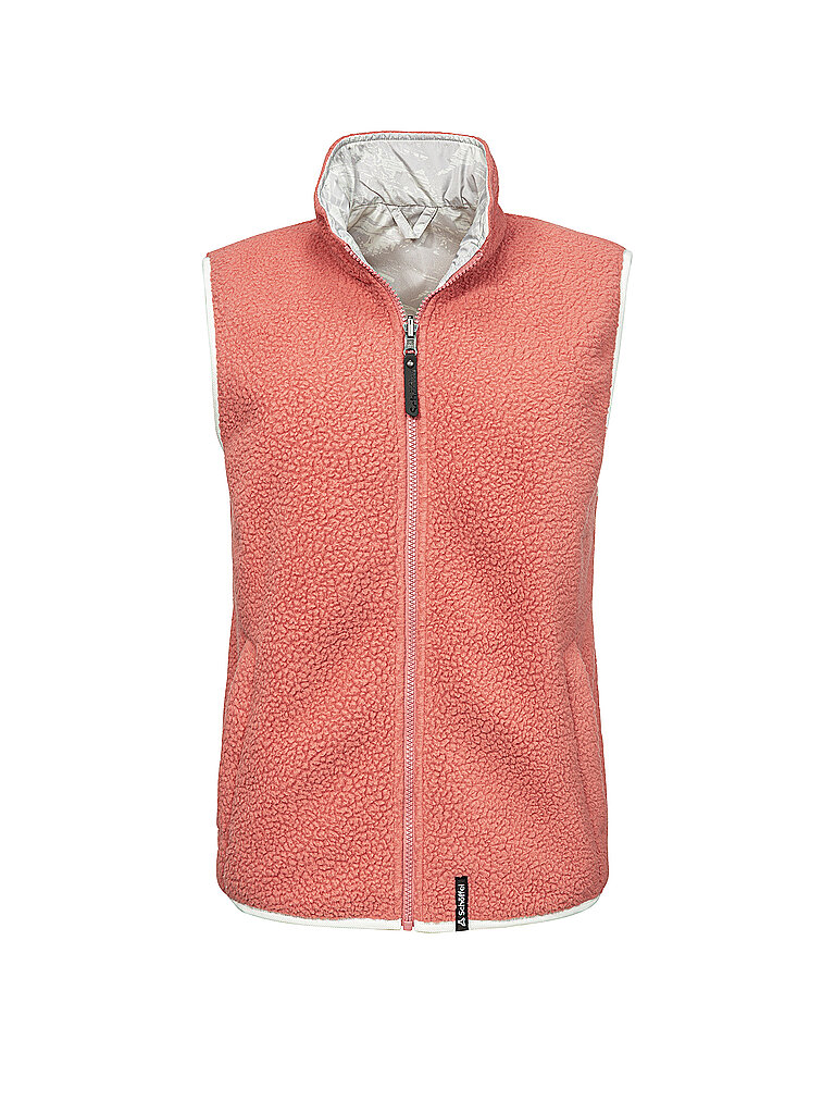SCHÖFFEL Damen Weste Purga wendbar rosa | 40