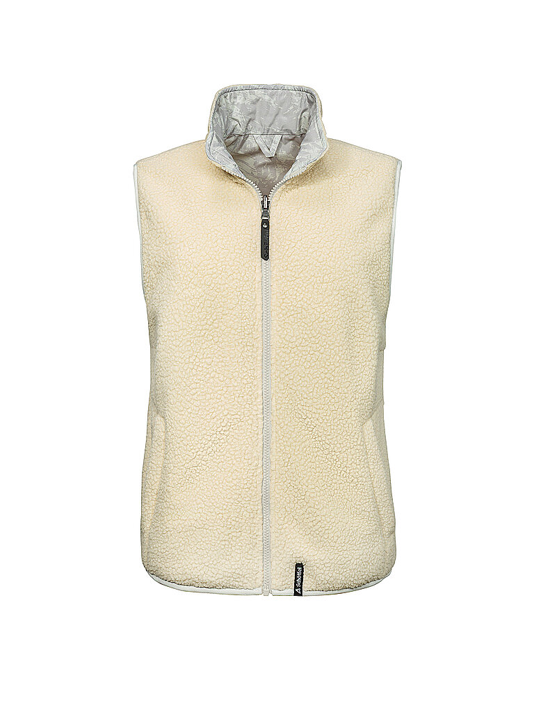 SCHÖFFEL Damen Weste Purga wendbar creme | 36