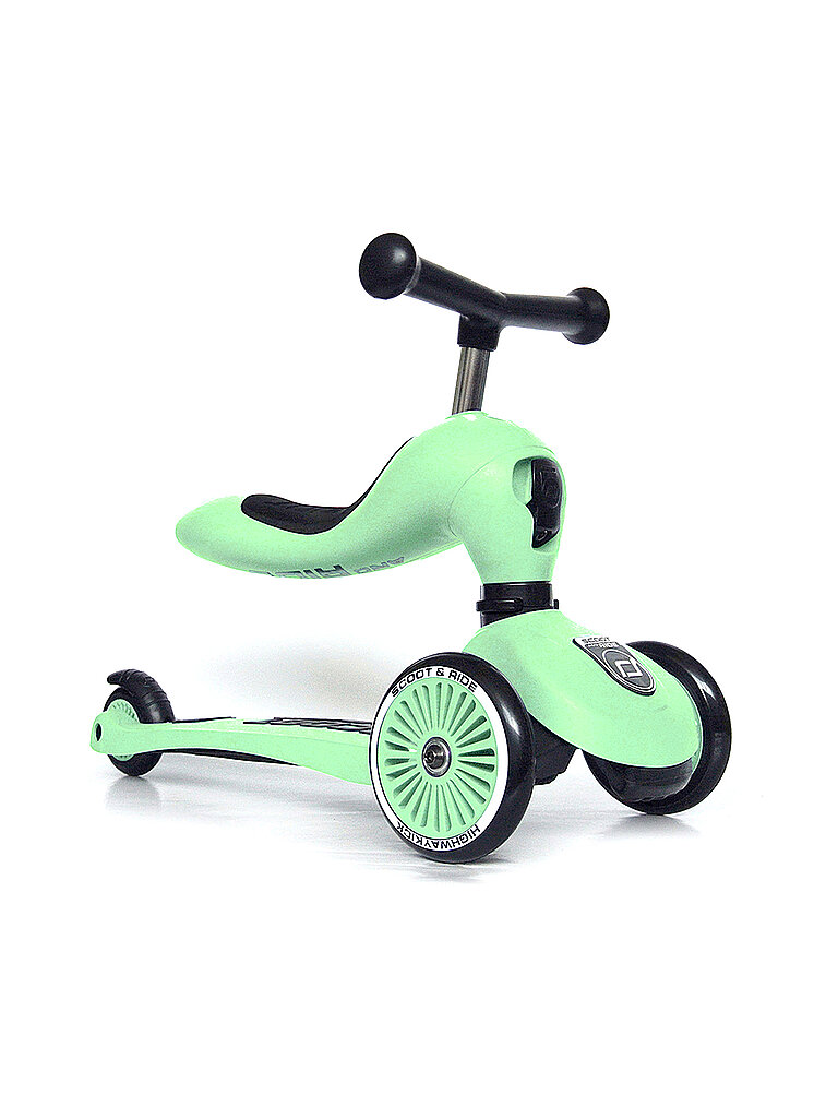 SCOOT & RIDE Kleinkinder Scooter Highwaykick 1 grün