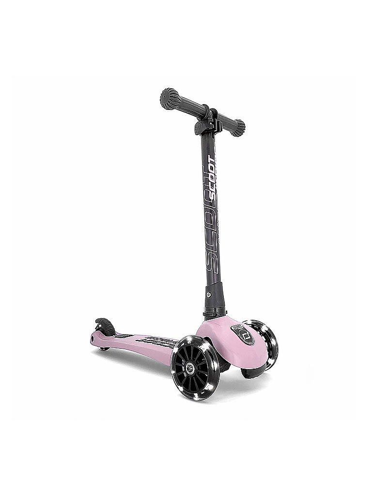 SCOOT & RIDE | Kinder Scooter Highwaykick 3 LED | rosa