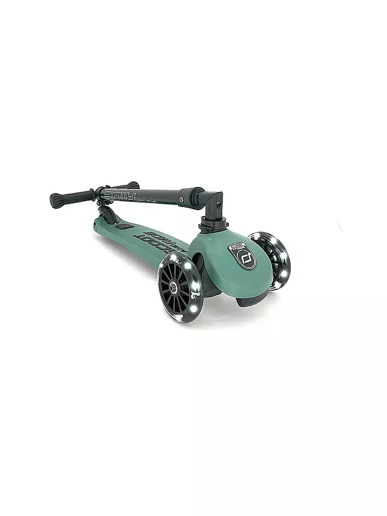 SCOOT & RIDE | Kinder Scooter Highwaykick 3 LED | grün