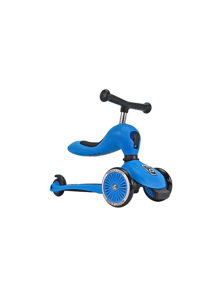 SCOOT & RIDE | Kleinkinder Scooter Highwaykick 1 | blau