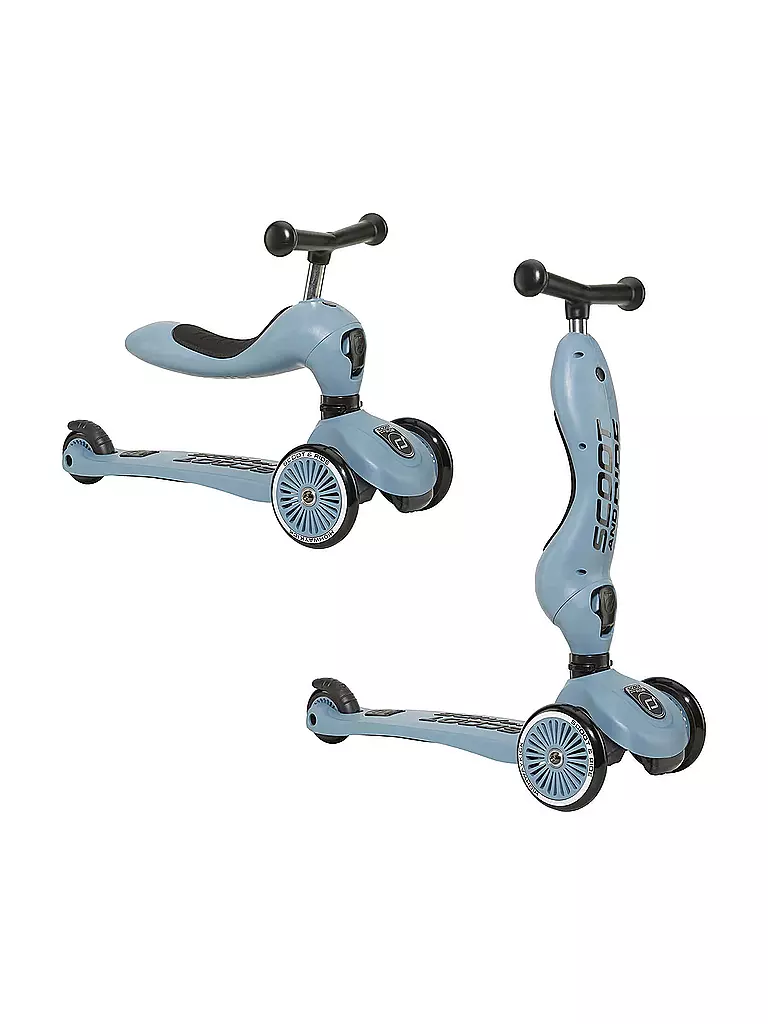 SCOOT & RIDE | Kleinkinder Scooter Highwaykick 1 | blau