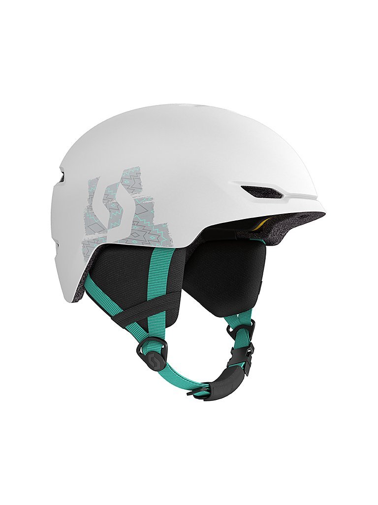 SCOTT Kinder Skihelm Keeper 2 Plus weiß | M