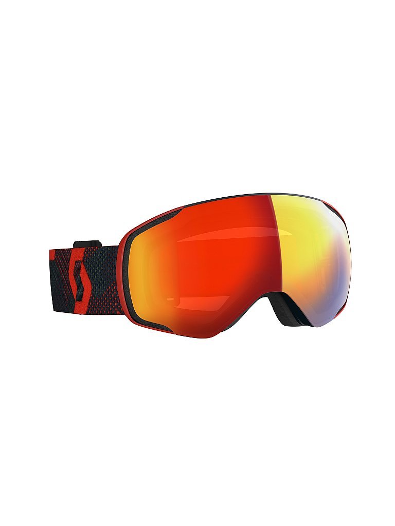 SCOTT Skibrille Vapor LS rot