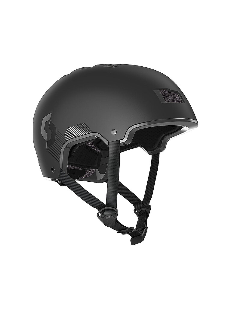 SCOTT Fahrradhelm Jibe (CE) schwarz | 58-61CM