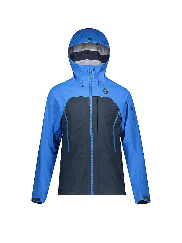 SCOTT Herren Skijacke Explorair 3L blau | XL