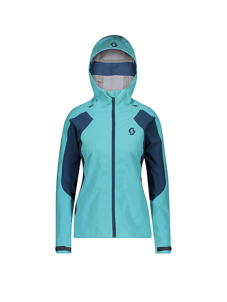 SCOTT Damen Skijacke Explorair Ascent blau | S