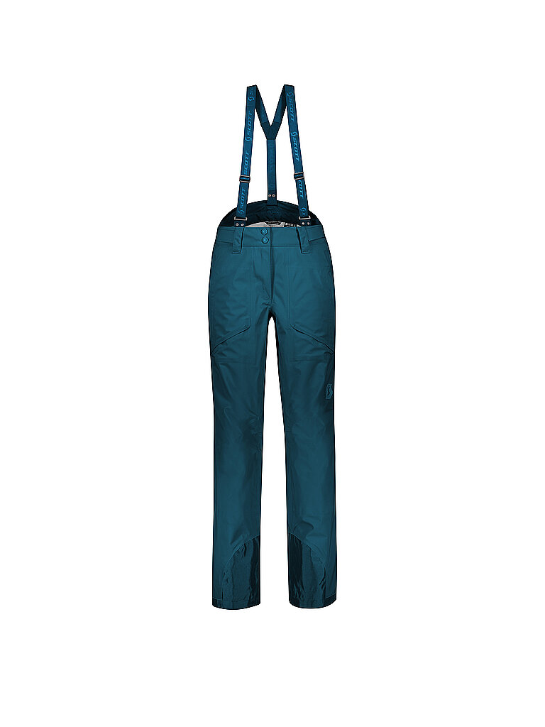 SCOTT Damen Skihose Explorair 3L blau | XS