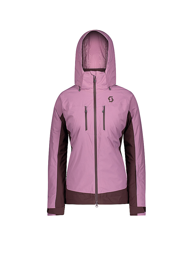 SCOTT Damen Skijacke Ultimate DRX rosa | XS