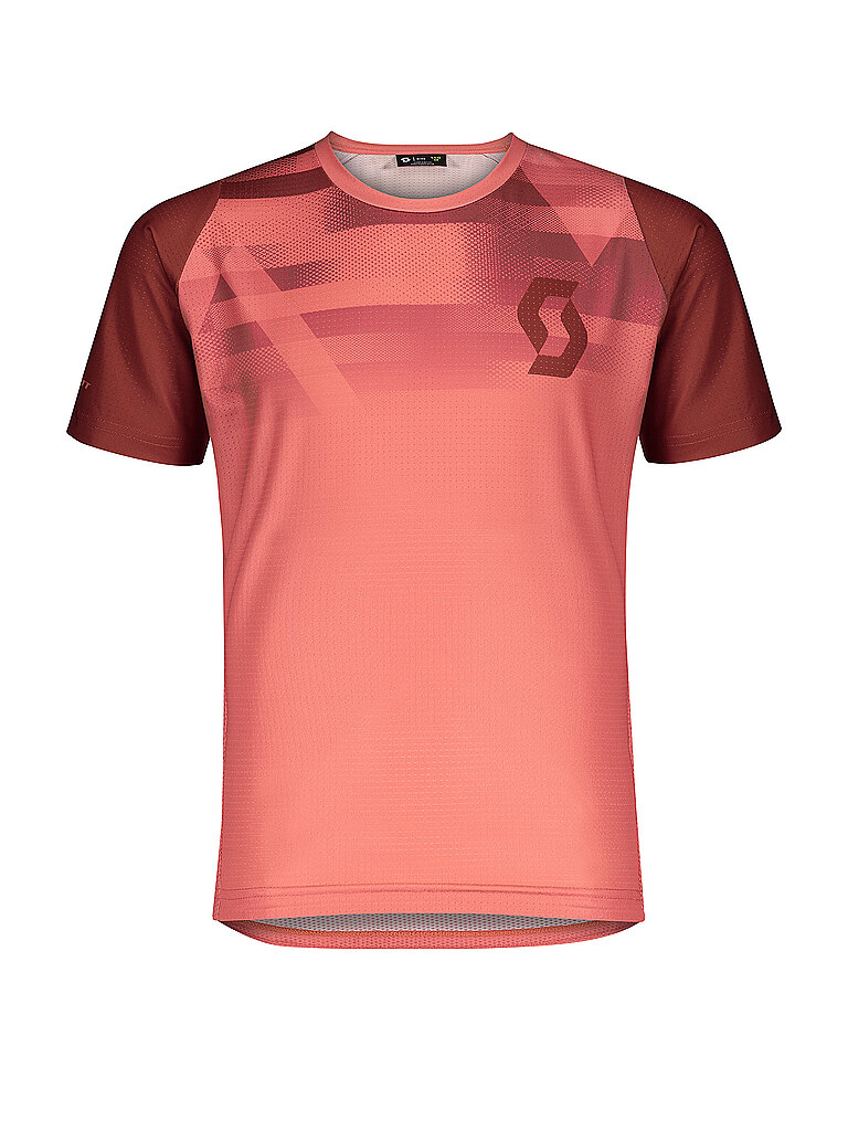 SCOTT Mädchen Radshirt Trail 20 rot | 128