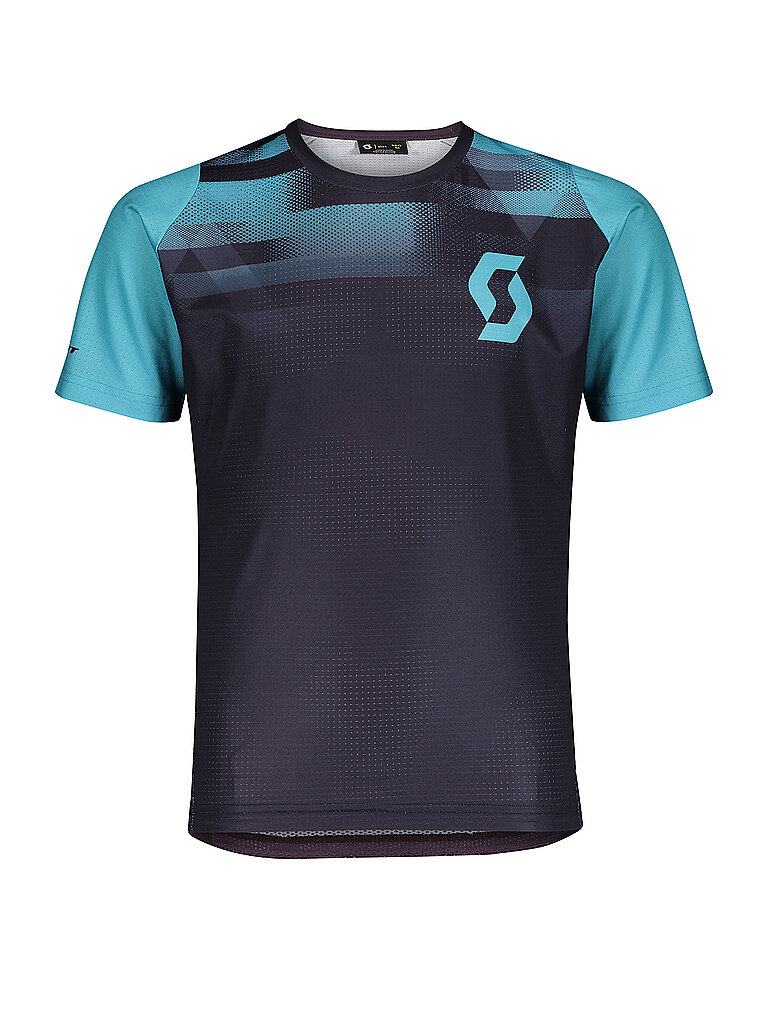 SCOTT Mädchen Radshirt Trail 20 lila | 128