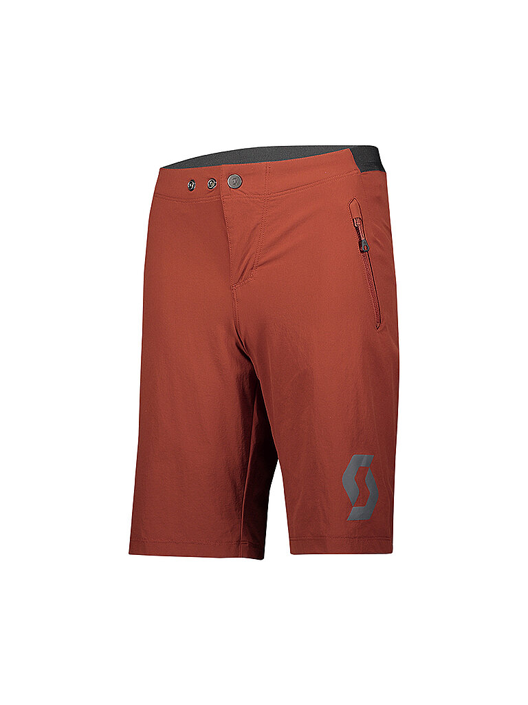 SCOTT Mädchen Radshort Trail 10 rot | 128