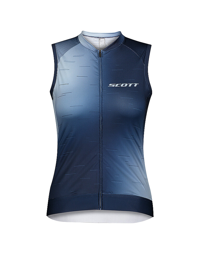 SCOTT Damen Radtrikot RC Pro blau | M