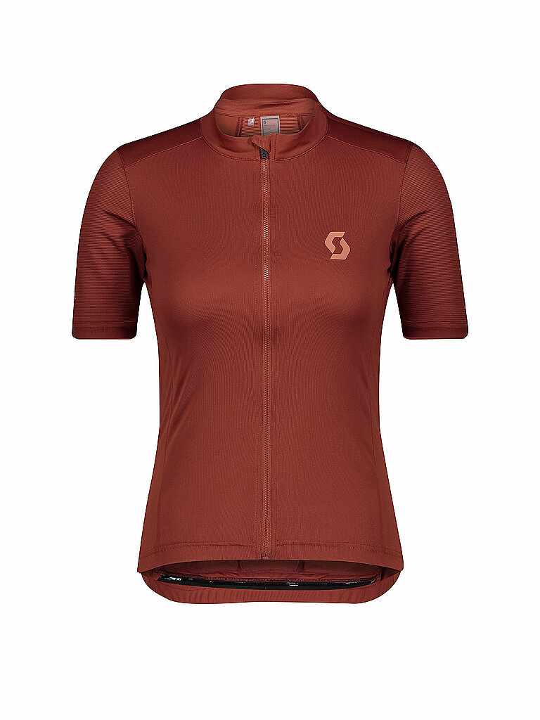 SCOTT Damen Radtrikot Endurance 10 rot | M