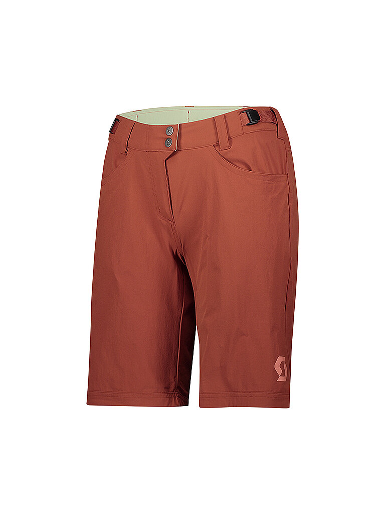 SCOTT Damen Radshort Trail Flow rot | L
