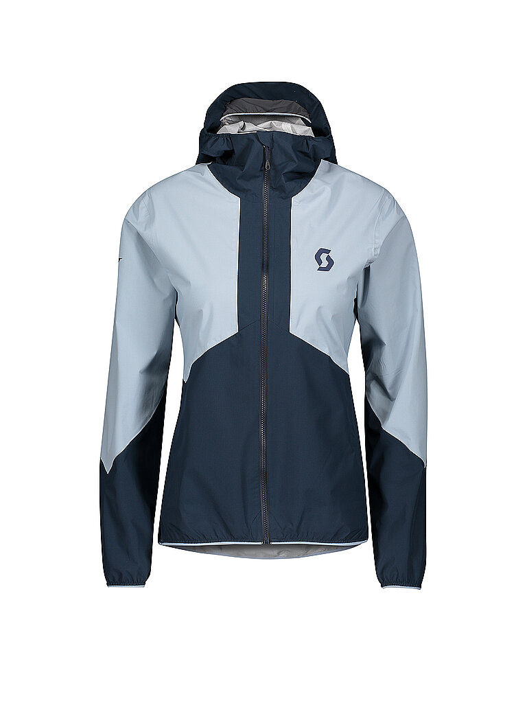 SCOTT Damen Rad Jacke  Explorair Light Dryo 2.5L blau | XS
