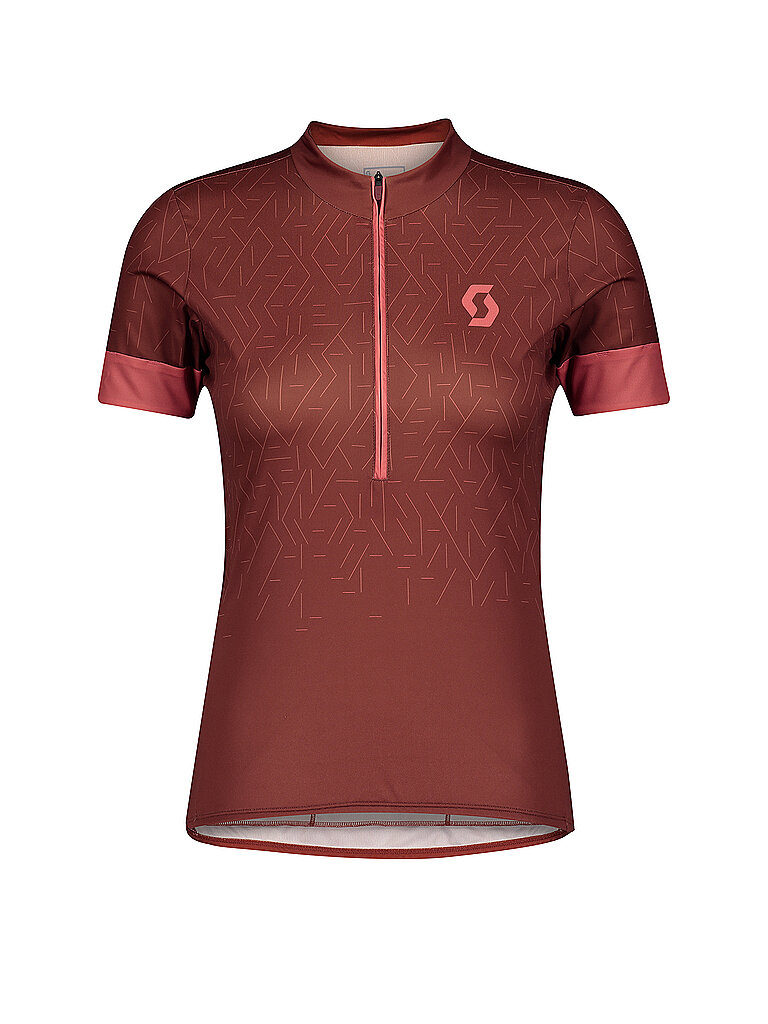 SCOTT Damen Radtrikot Endurance 20 rot | XL