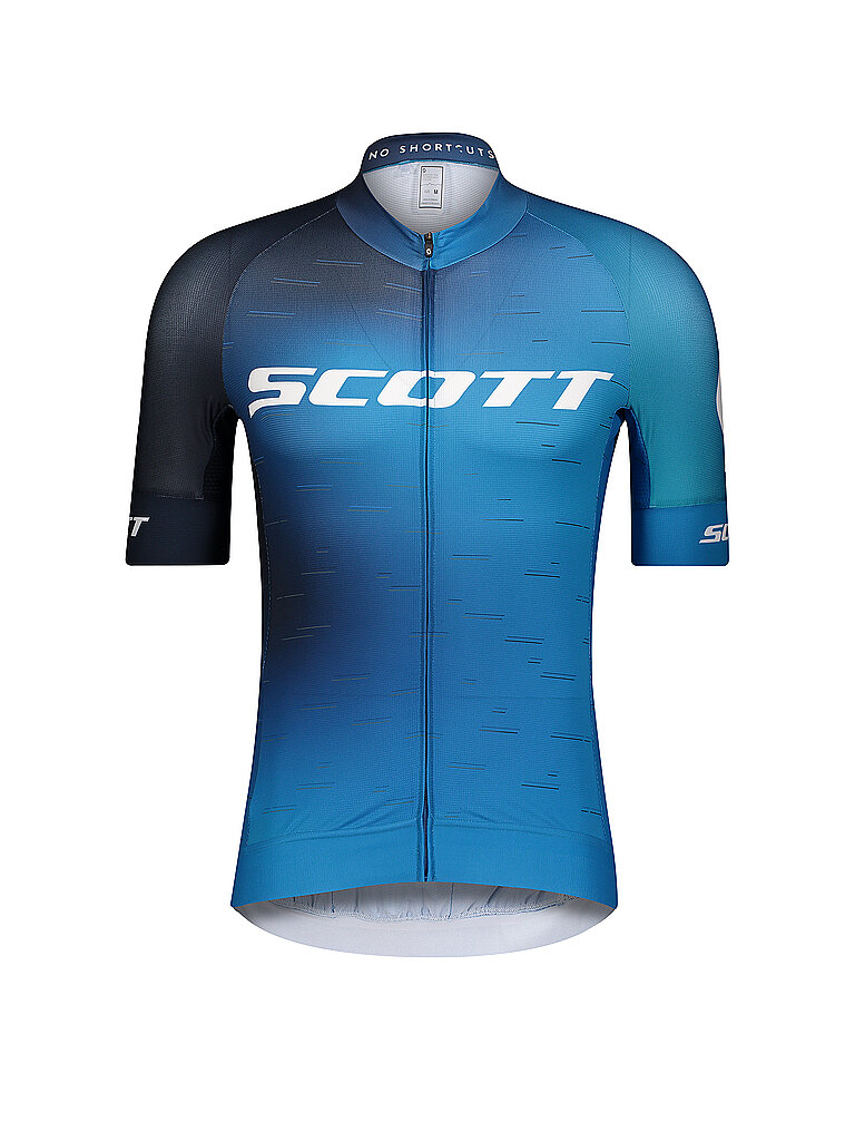 SCOTT Herren Radtrikot RC Pro blau | M