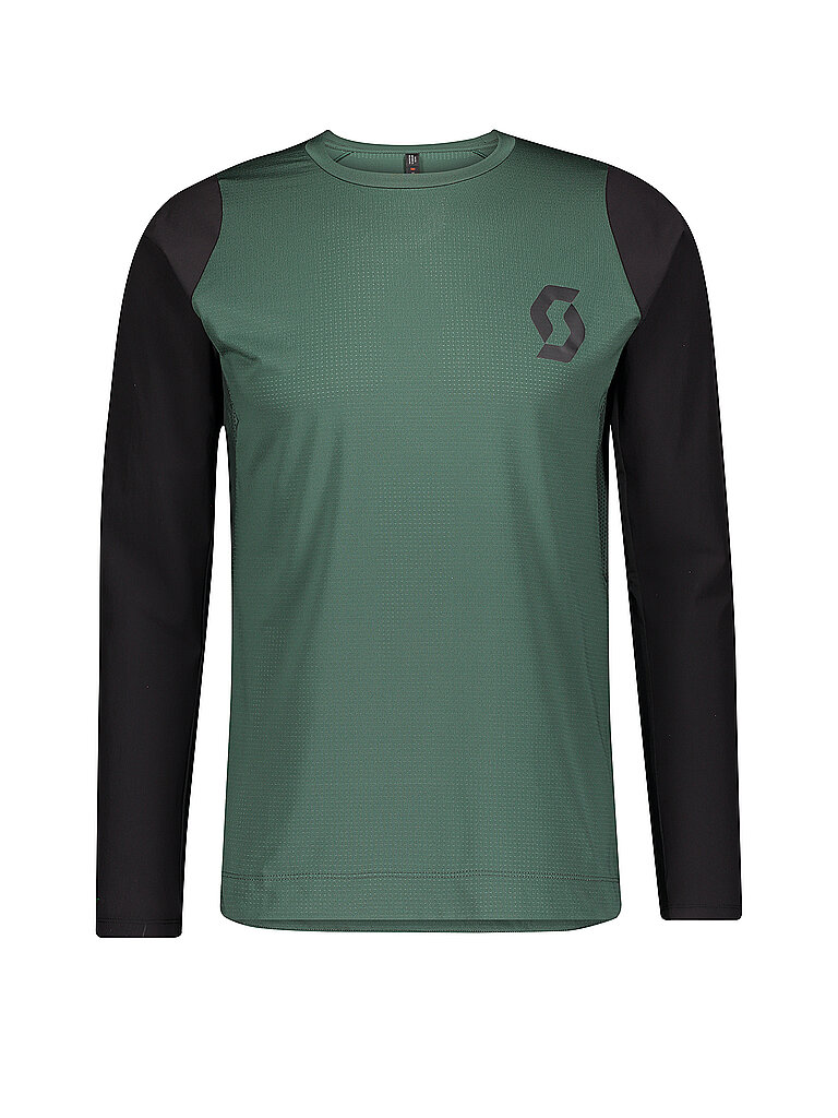SCOTT Herren Radshirt Trail Progressive grün | L
