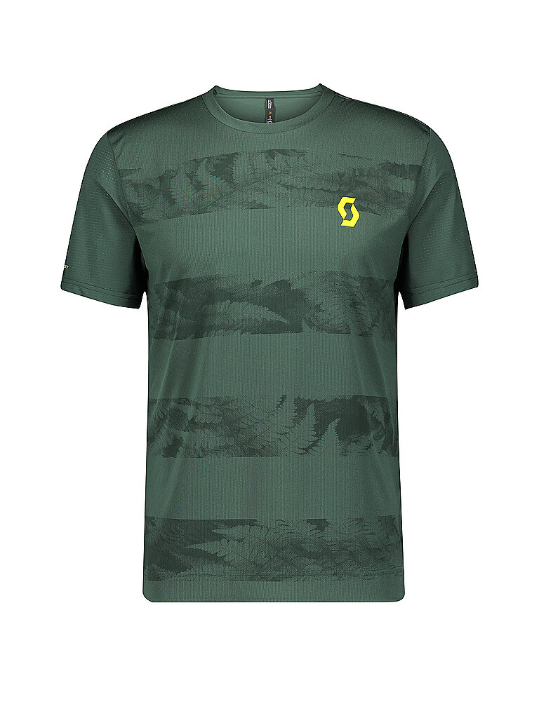 SCOTT Herren Radshirt Trail Flow grün | S