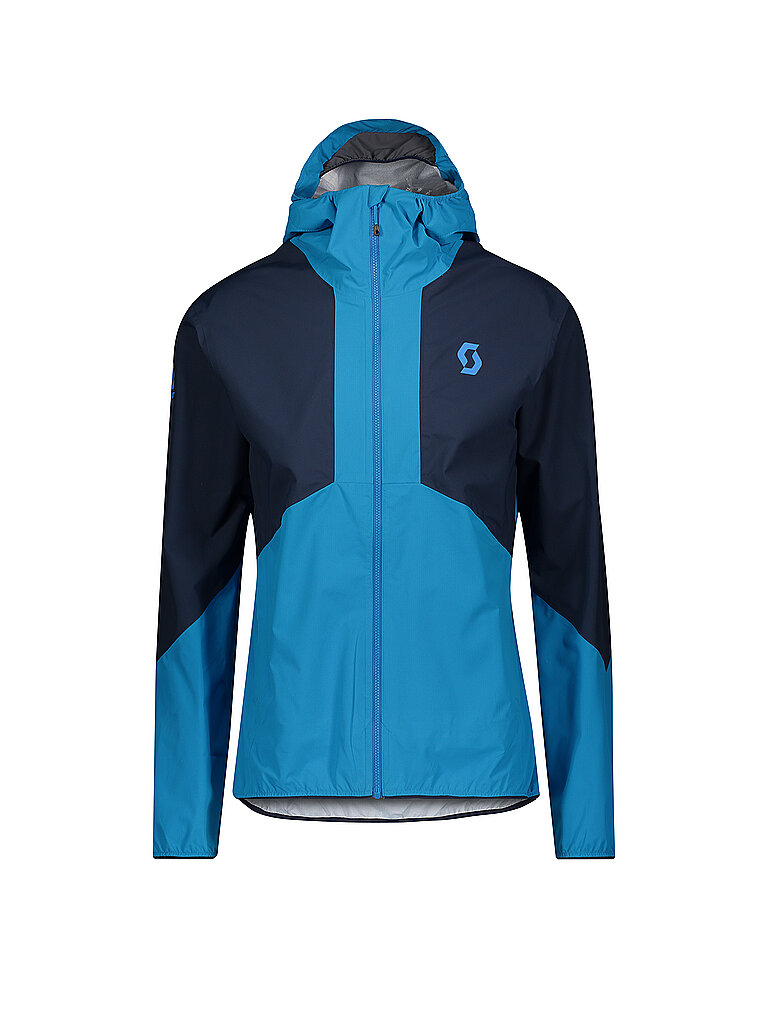 SCOTT Herren Rad Jacke Explorair Light Dryo 2.5L blau | XXL