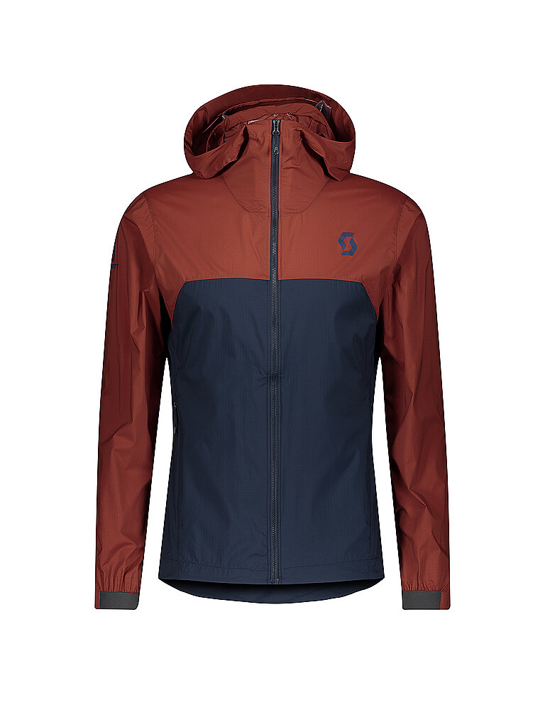 SCOTT Herren Rad Jacke Explorair Light Dryo WB rot | XXL
