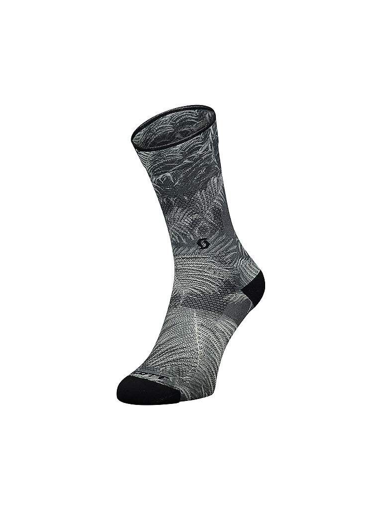 SCOTT Herren Radsocken Trail Fern Crew schwarz | 42-44