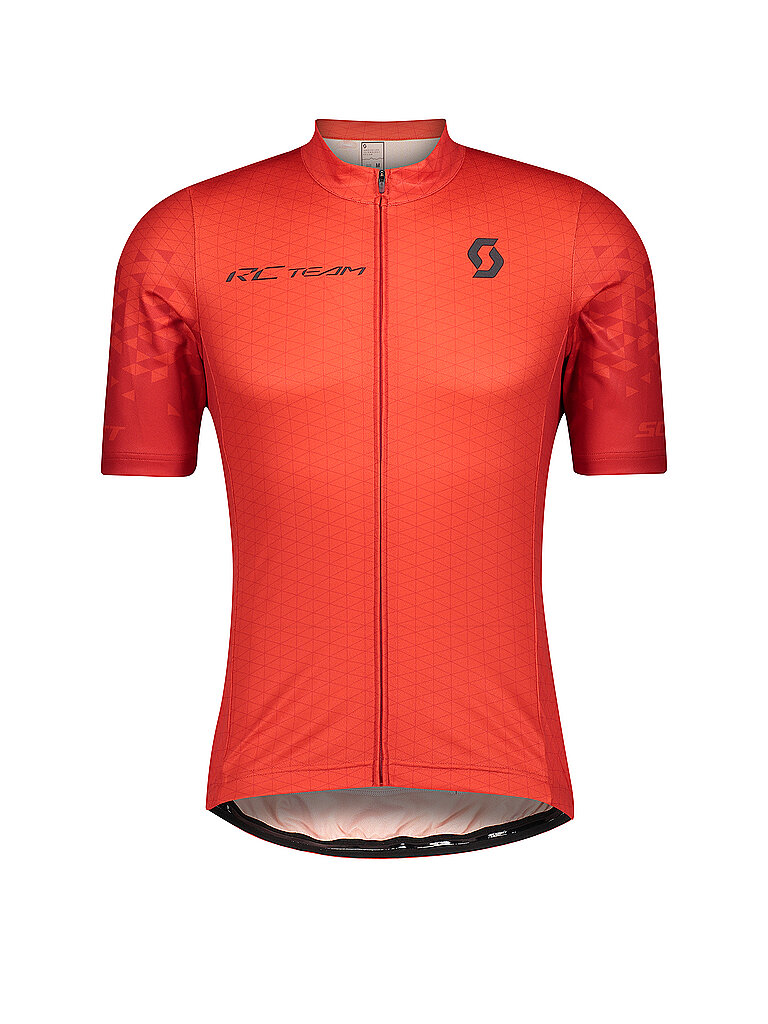 SCOTT Herren Radtrikot RC Team 10 rot | XL