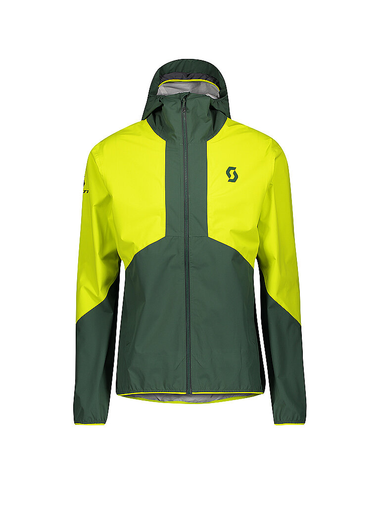 SCOTT Herren Rad Jacke Explorair Light Dryo 2.5L grün | S