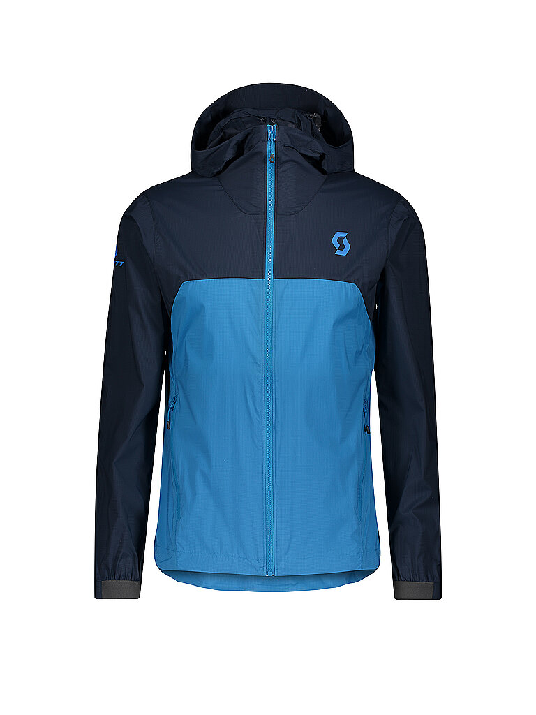 SCOTT Herren Rad Jacke Explorair Light Dryo WB blau | L