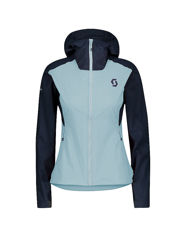 SCOTT Damen Rad Jacke Explorair Light Dryo WB blau | XL