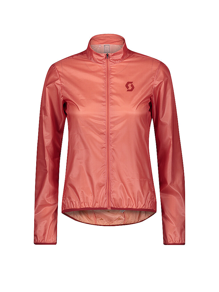 SCOTT Damen Rad Jacke Endurance WB rot | M