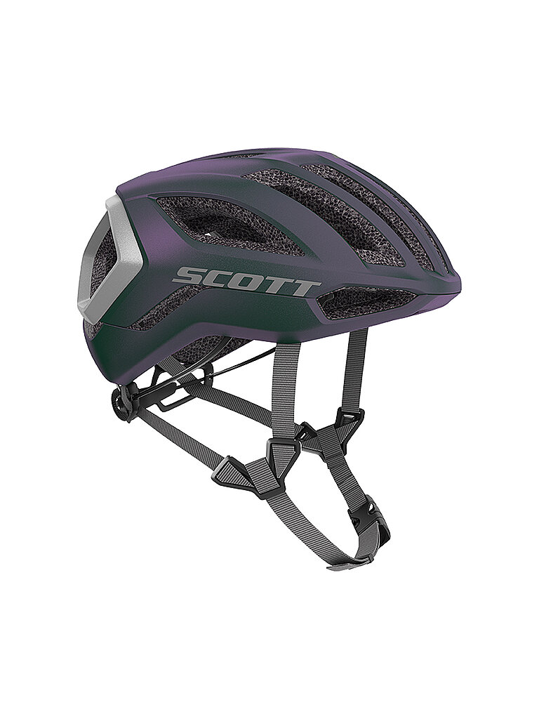 SCOTT Fahrradhelm Centric PLUS grün | S