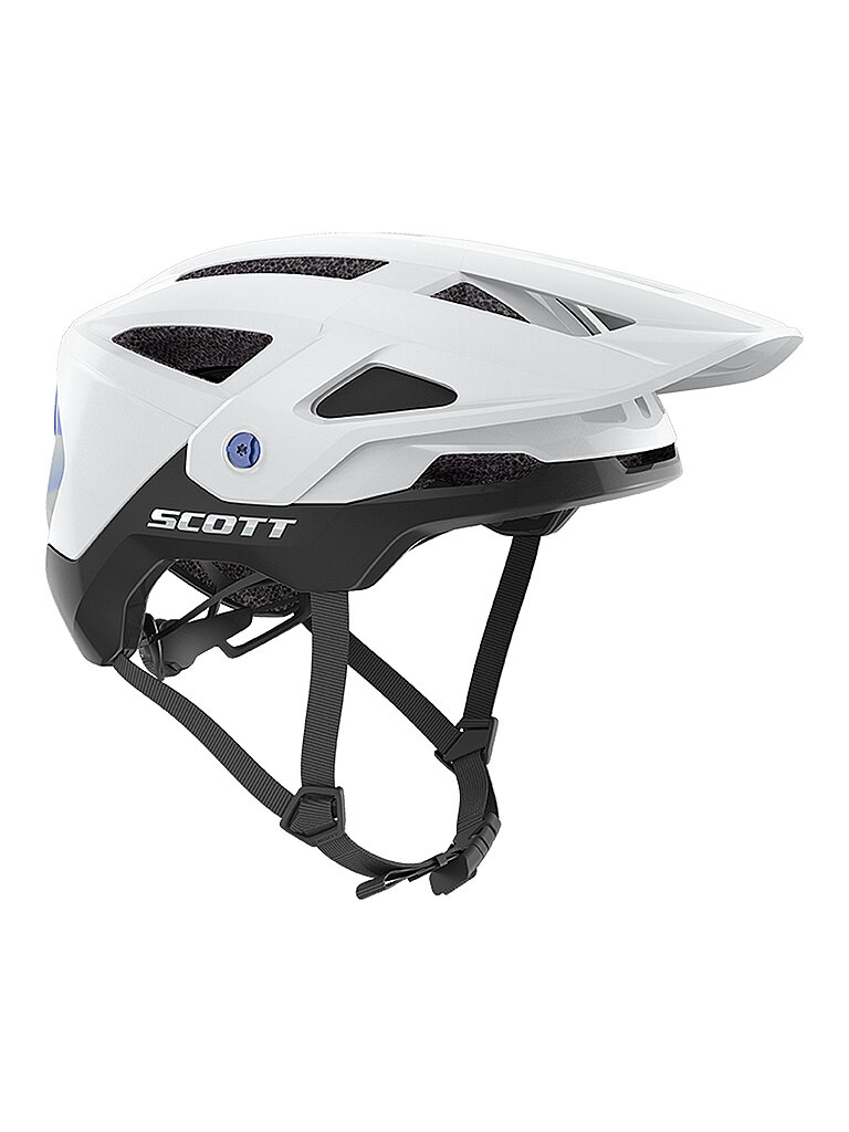 SCOTT Fahrradhelm Stego Plus weiß | S