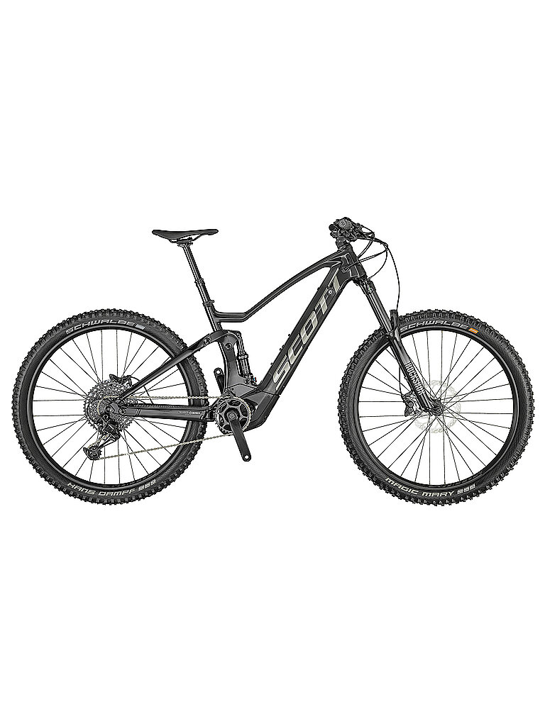 SCOTT Herren E-Mountainbike 29 Genius eRide 900 2021 schwarz | XL