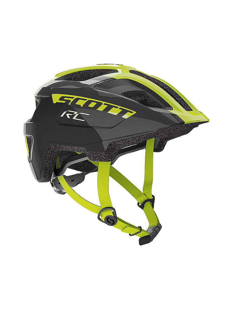 SCOTT Kinder Fahrradhelm Spunto Junior schwarz