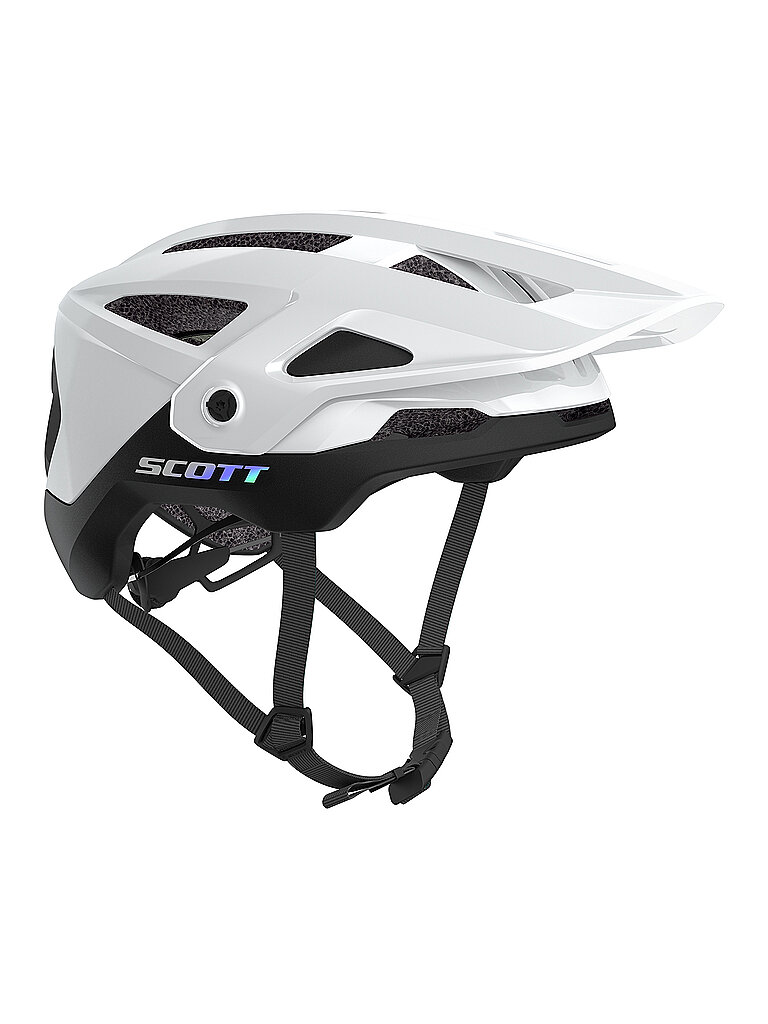 SCOTT Fahrradhelm Stego Plus weiss | 51-55CM