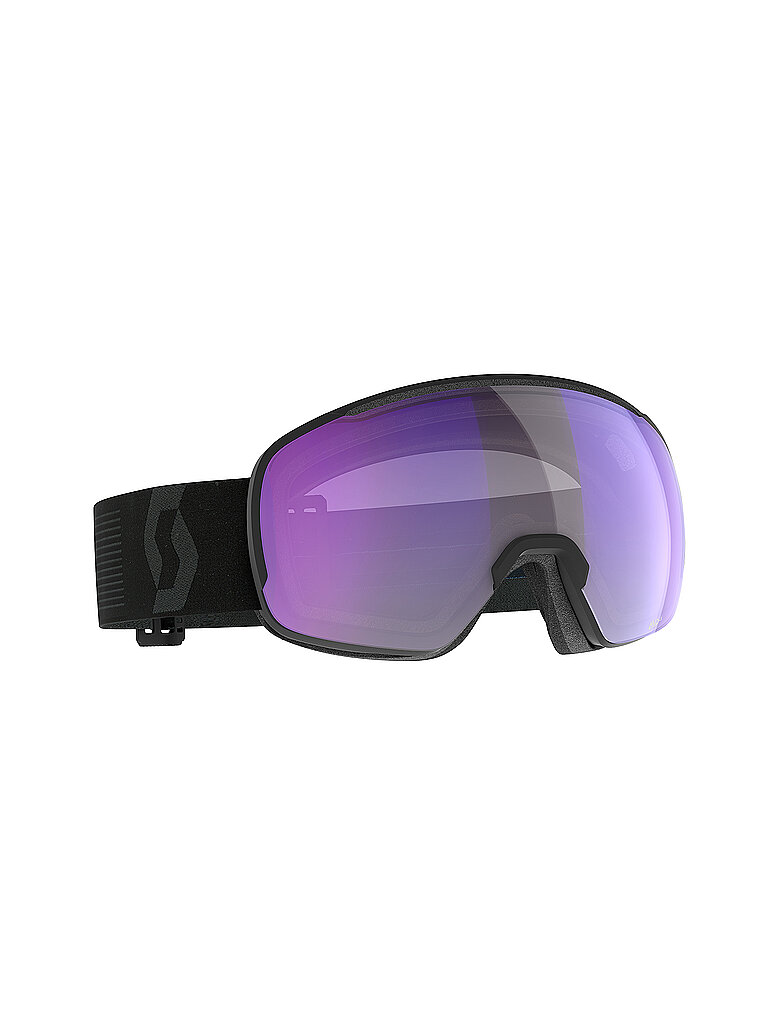 SCOTT Skibrille Sphere OTG Light Sensitive schwarz