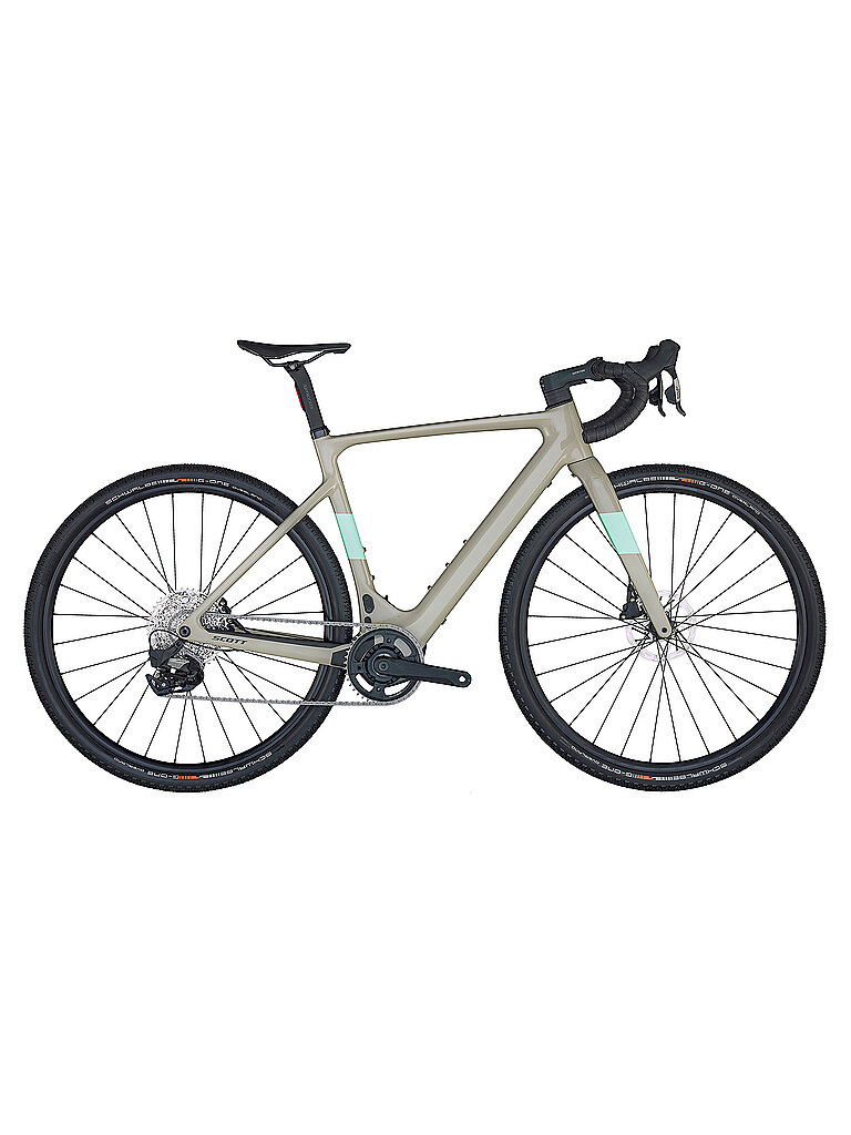 SCOTT E-Gravelbike Solace Gravel eRIDE 30 beige | 56CM