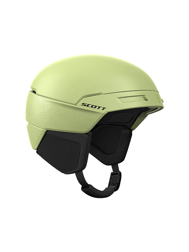 SCOTT Skihelm Flow Pro MIPS gelb | S