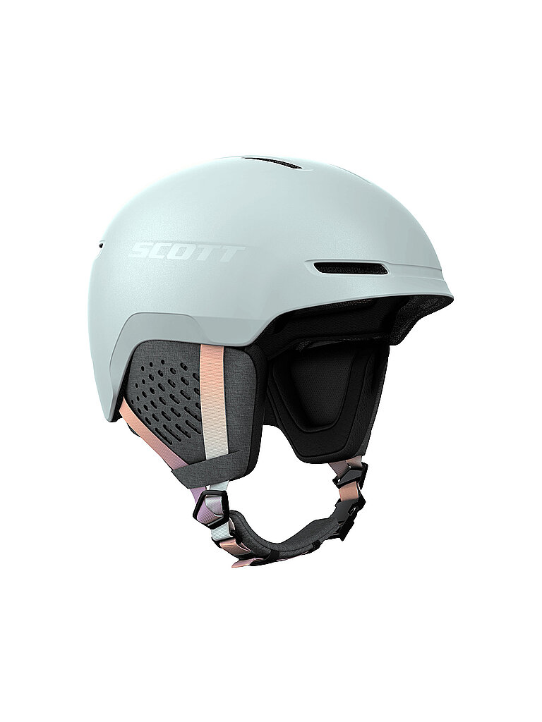 SCOTT Skihelm Track Plus MIPS hellblau | L